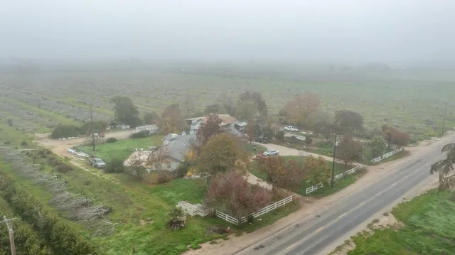 a view of a lake from a balcony