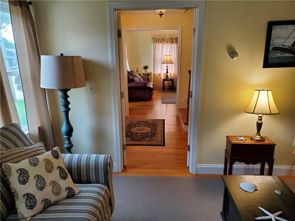 4 Key Court Newport, RI 02840 - Photo 26 of 49 Den w/pull out additional sleeping view to Foyer and Living Room