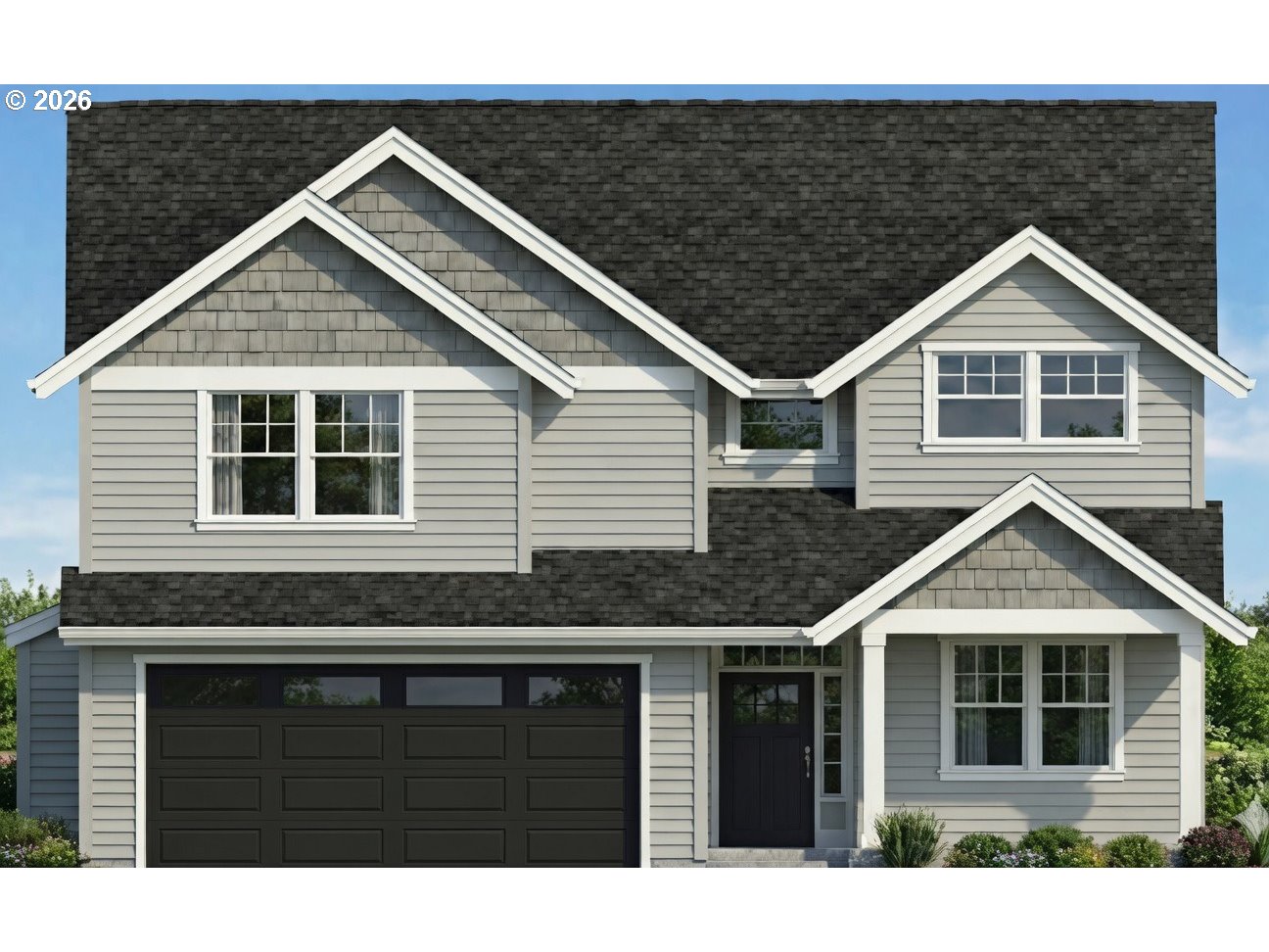 1260 Rachel Lane Molalla, OR 97038 - Photo 1 of 3 a front view of a house with windows