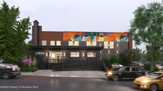 $1,650 | 430-438 Penn Avenue, Unit 209, Scranton, PA 18503