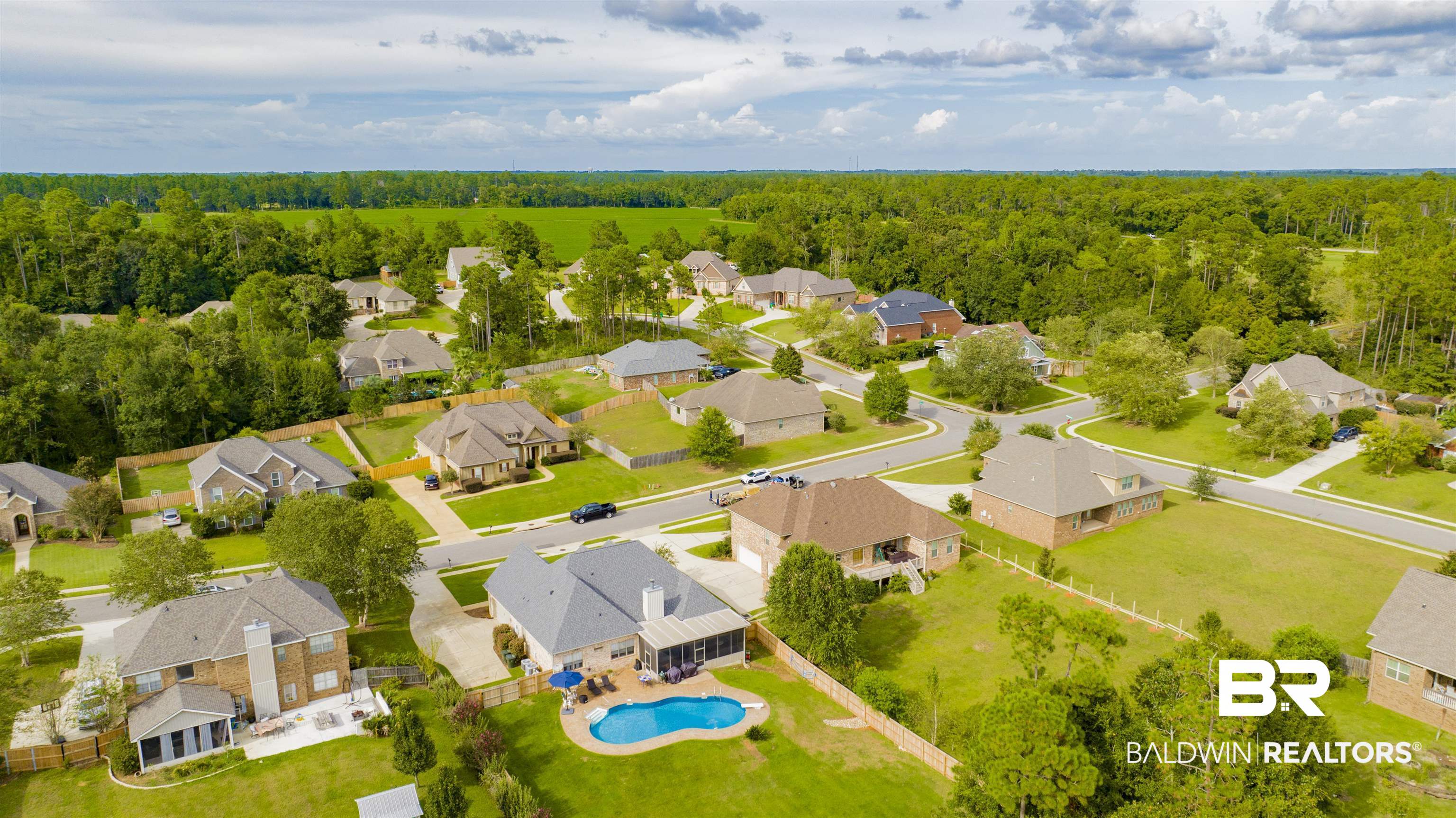 12418 Cambron Trail Daphne, AL 36527 - Photo 10 of 44 Aerial view