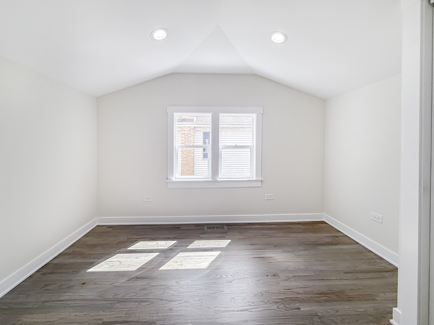 3128 Arthur Avenue Brookfield, IL 60513 - Photo 23 of 35 an empty room with wooden floor and windows