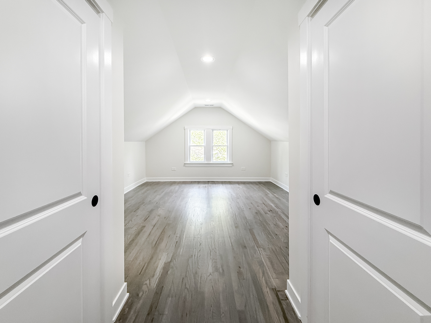 3128 Arthur Avenue Brookfield, IL 60513 - Photo 24 of 35 an empty room with wooden floor and windows