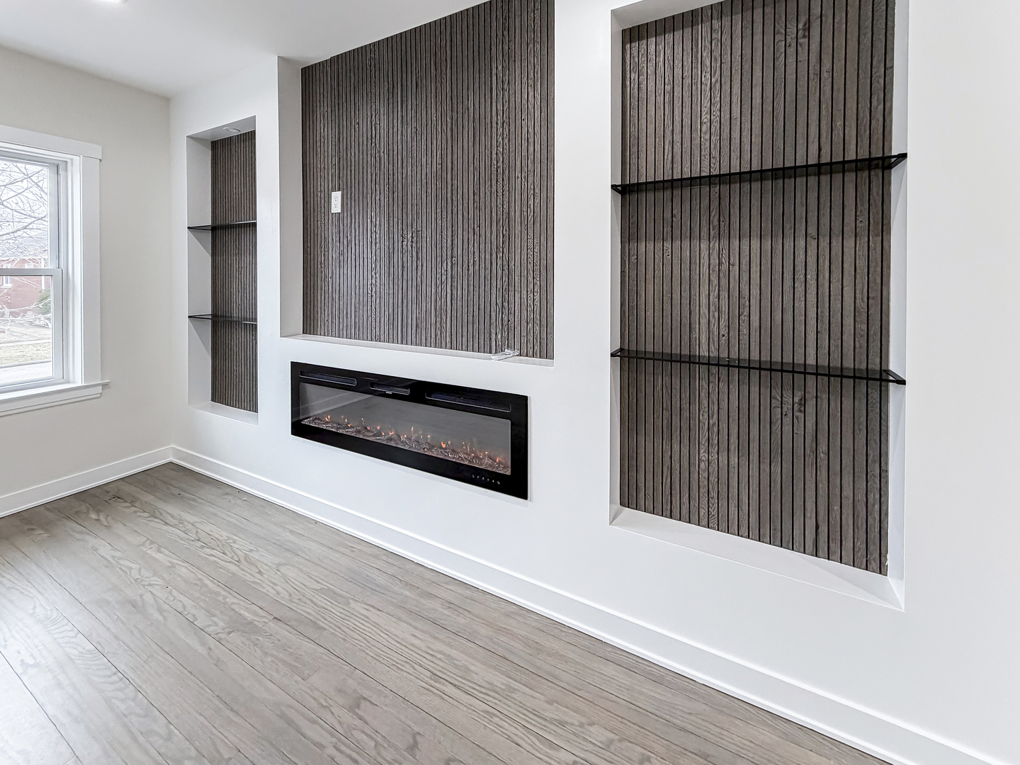 3128 Arthur Avenue Brookfield, IL 60513 - Photo 3 of 35 a view of a livingroom with wooden floor and staircase