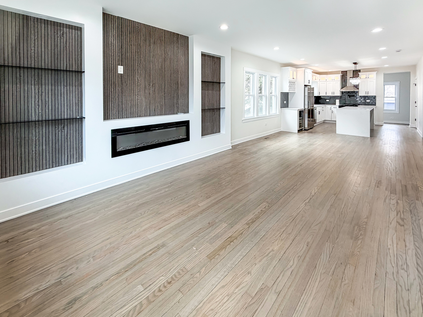 3128 Arthur Avenue Brookfield, IL 60513 - Photo 5 of 35 a view of kitchen with furniture and wooden floor