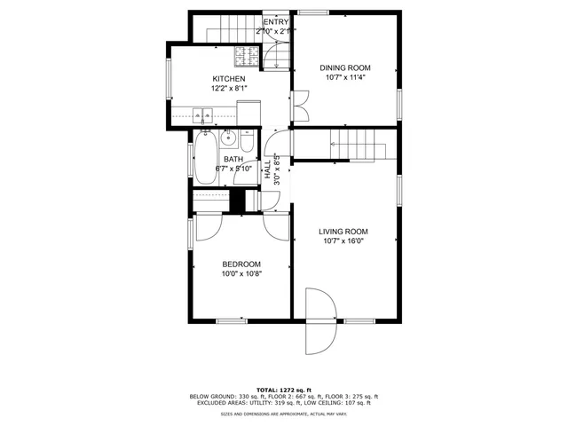a picture of a floor plan