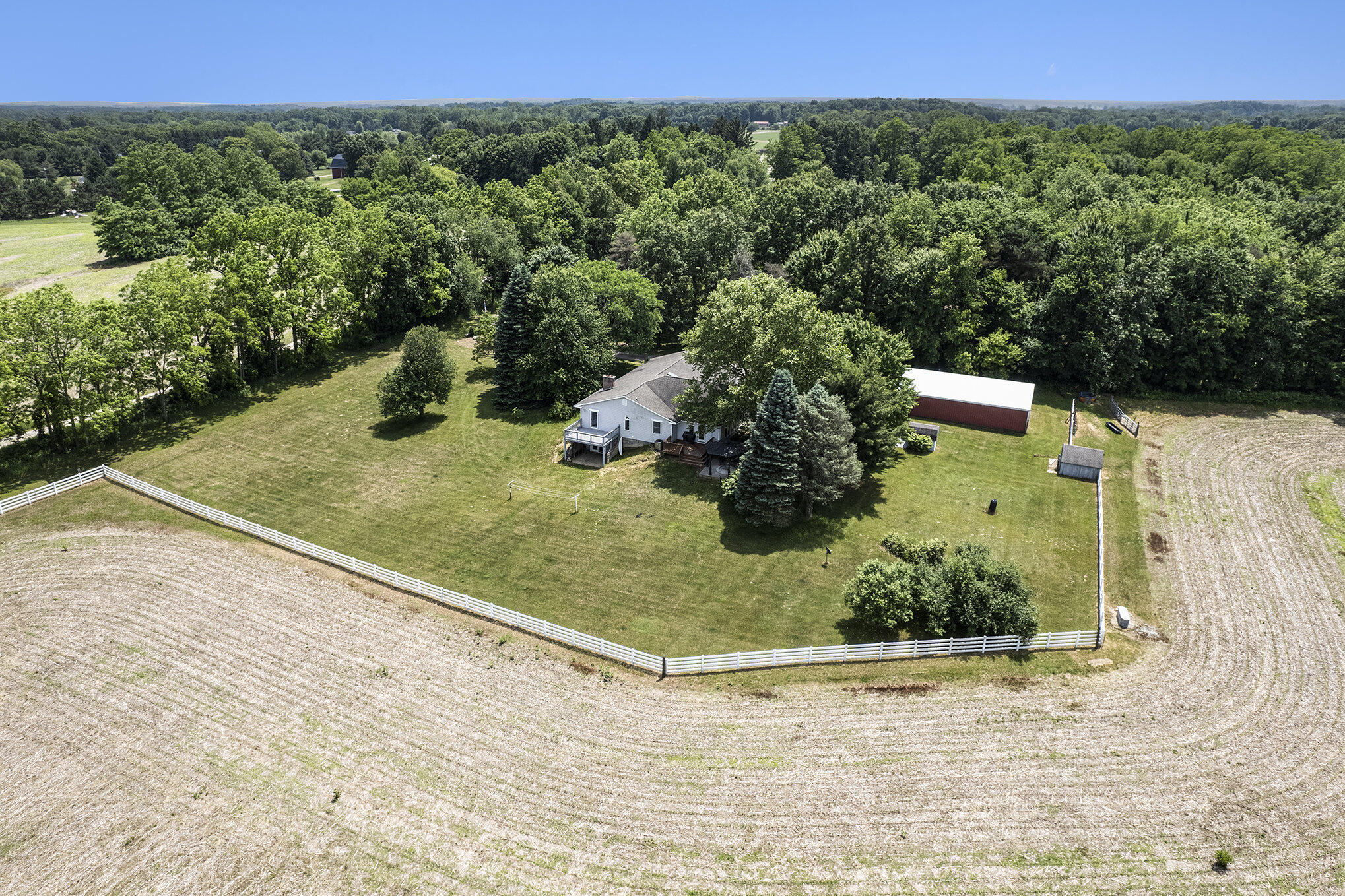 6990 Kennedy Road Munith, MI 49259 - Photo 33 of 43 Aerial Photos
