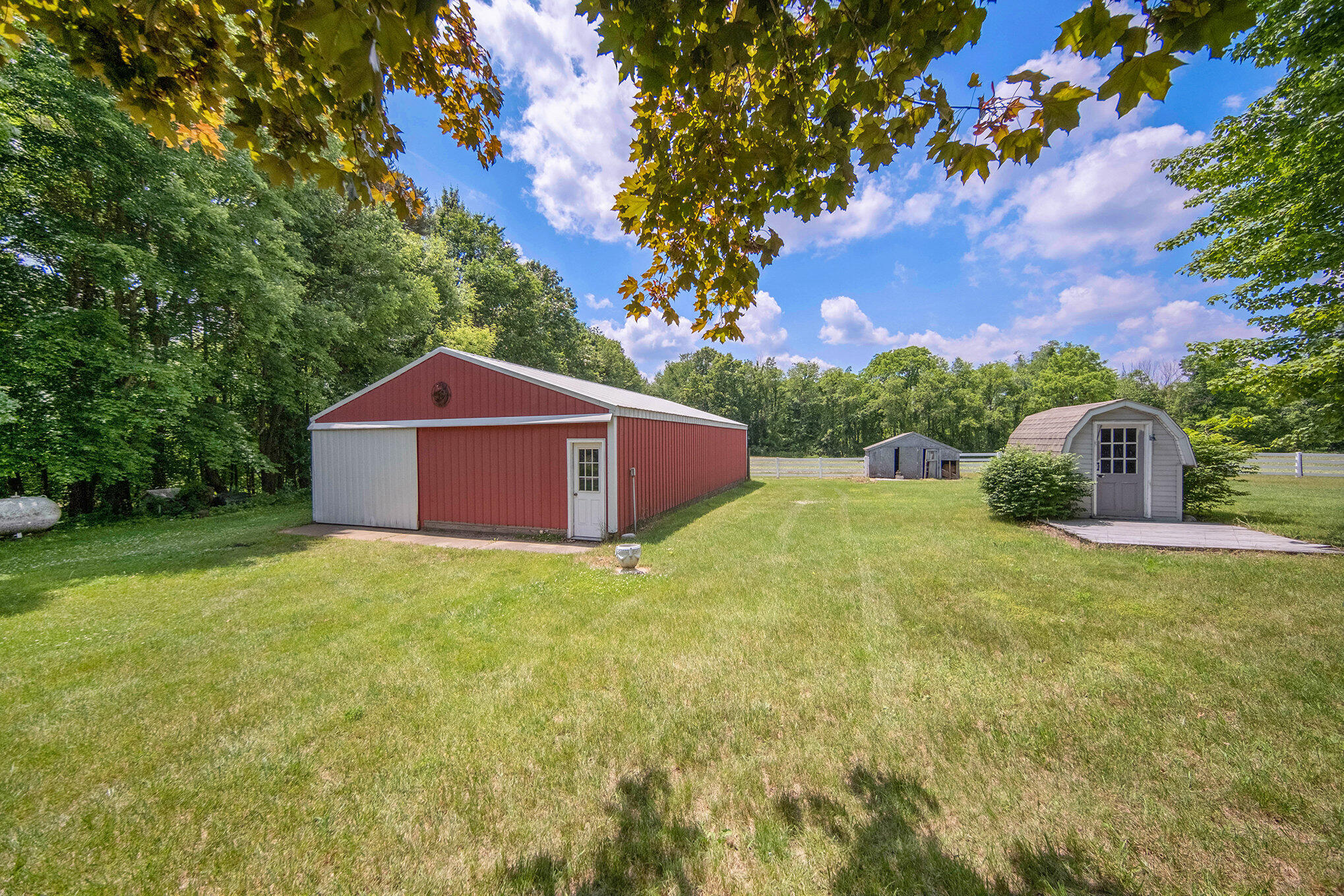 6990 Kennedy Road Munith, MI 49259 - Photo 34 of 43 Pole Barn/ Shed