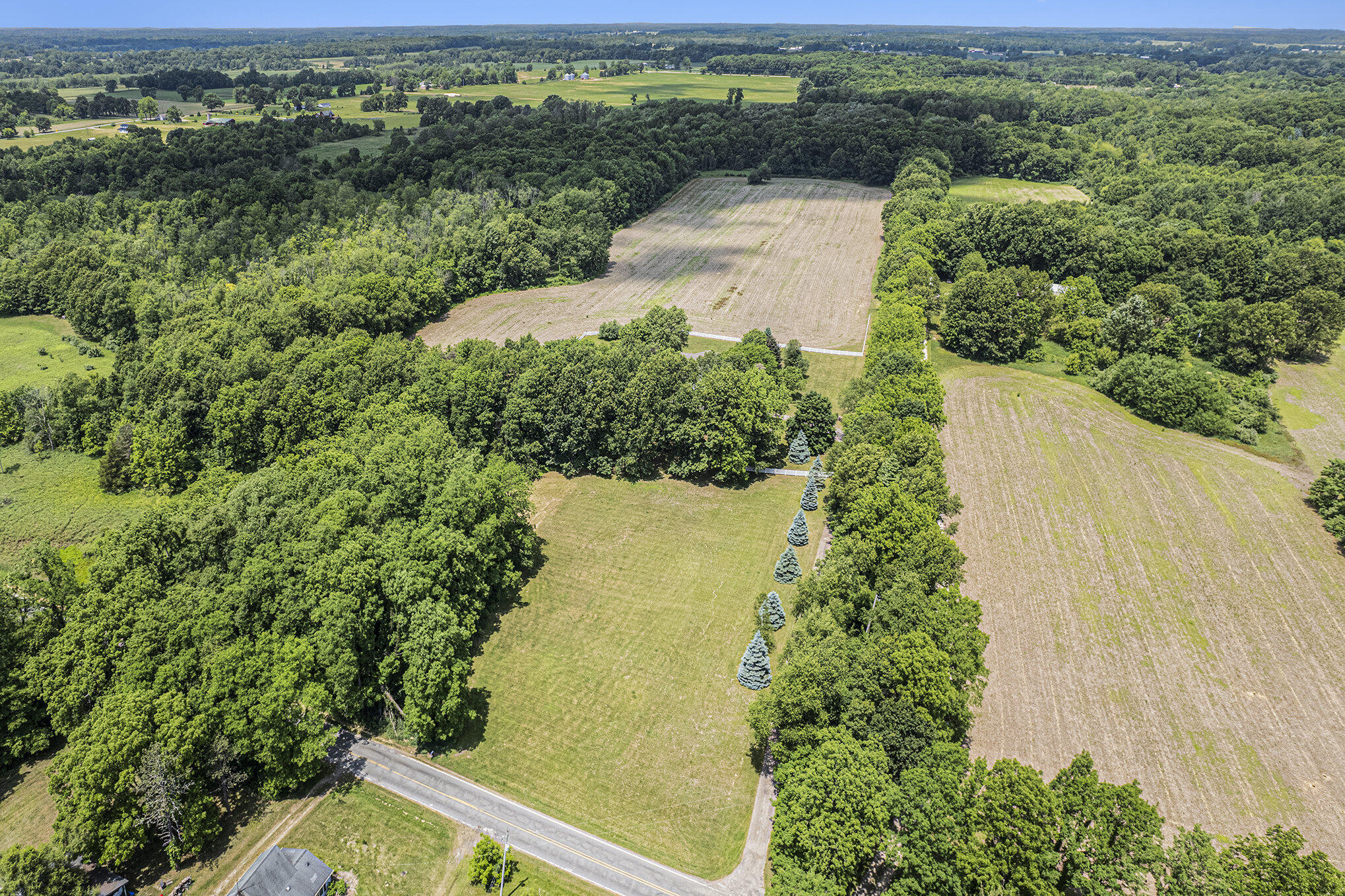 6990 Kennedy Road Munith, MI 49259 - Photo 40 of 43 Aerial Photos