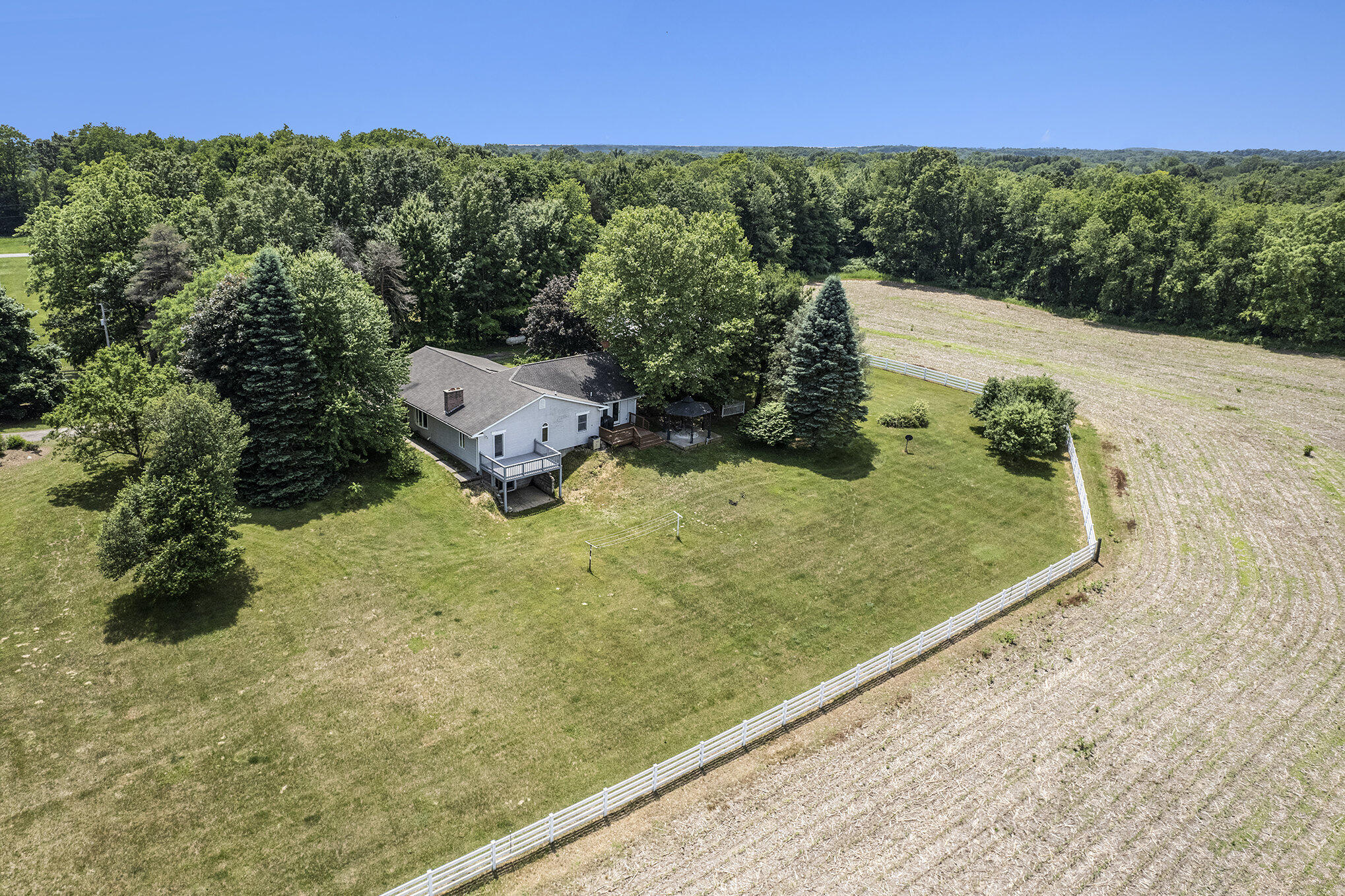 6990 Kennedy Road Munith, MI 49259 - Photo 41 of 43 Aerial Photos