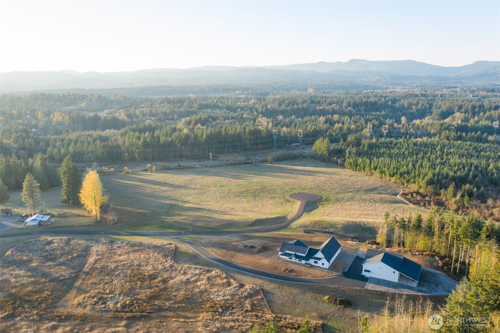 14010 Quiet Waters Lane Southwest Rochester, WA 98579 - Photo 16 of 17 a view of a lake view