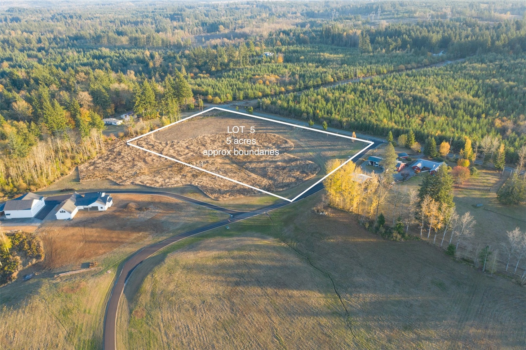 14010 Quiet Waters Lane Southwest Rochester, WA 98579 - Photo 5 of 17 a view of a lake