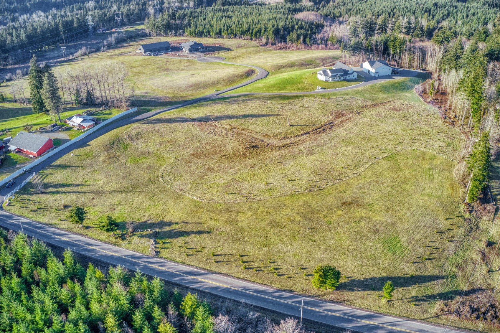 14010 Quiet Waters Lane Southwest Rochester, WA 98579 - Photo 7 of 17 a view of swimming pool with seating