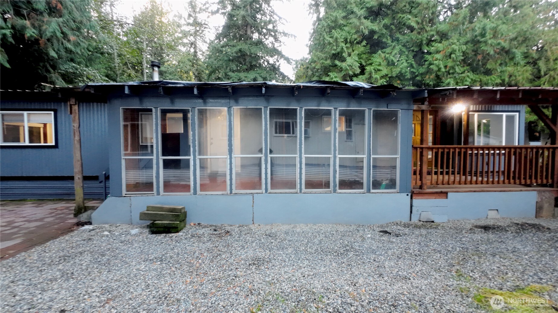 6800 Enterprise, Unit 9 Ferndale, WA 98248 - Photo 20 of 22 a front view of a house with garden