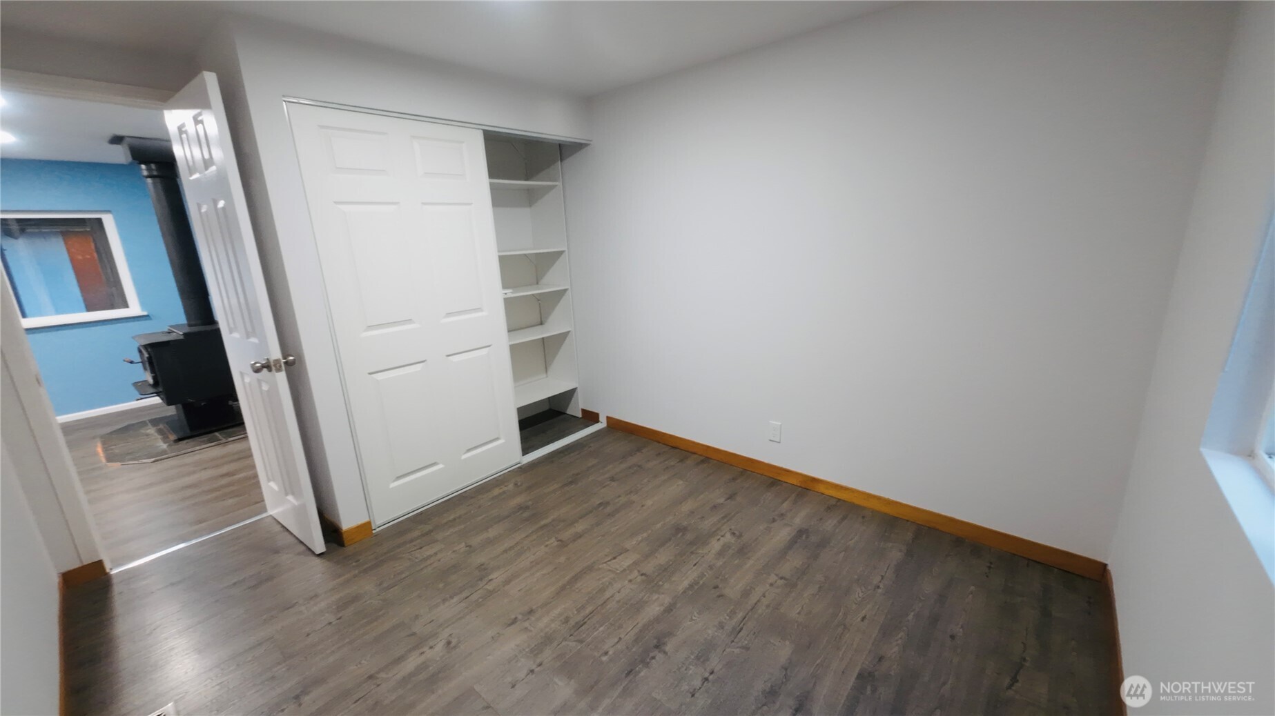 6800 Enterprise, Unit 9 Ferndale, WA 98248 - Photo 10 of 22 wooden floor in an empty room