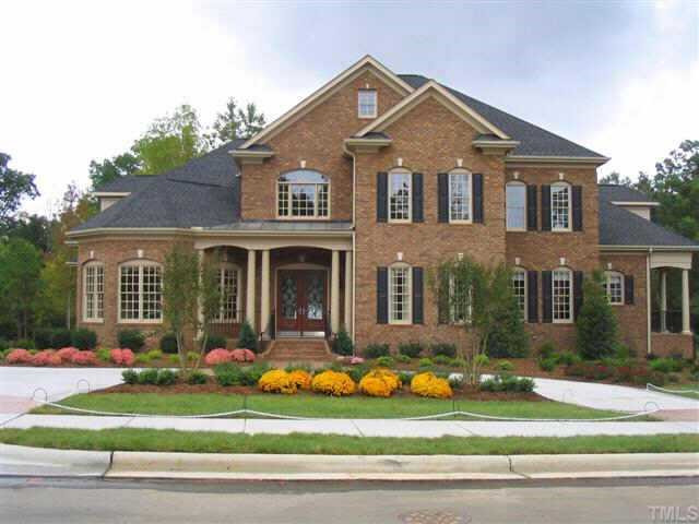 2543 Village Manor Way Raleigh, NC 27614 - Photo 1 of 1 2005 Parade Home in Wakefield's newest, exclusive area of Custom-Built Homes. Located across the street from TPC Golf Course w/homes priced over $5 million. Exterior Front
