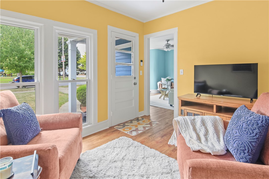 400 North Porter Street Dix, NY 14891 - Photo 12 of 35 Versatile TV Room or Home Office with Direct Stree