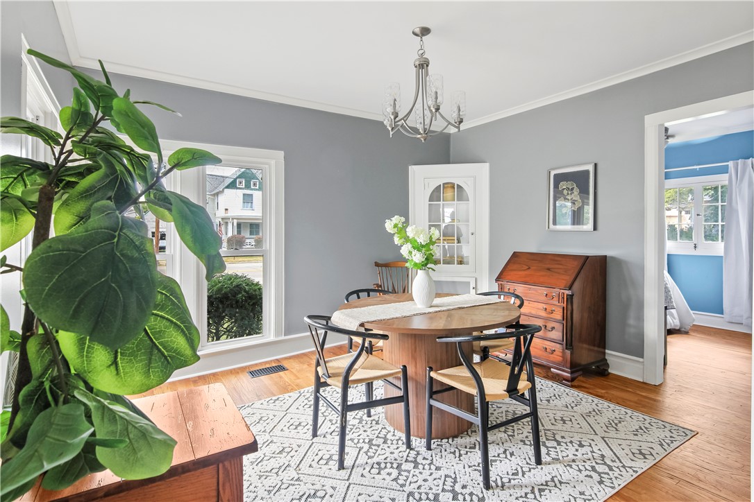 400 North Porter Street Dix, NY 14891 - Photo 15 of 35 Charming Dining Room Showcasing a Built-In Corner
