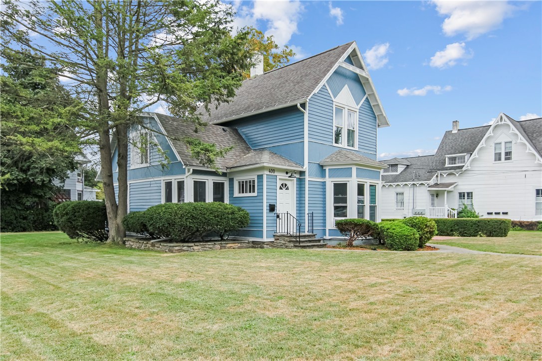 400 North Porter Street Dix, NY 14891 - Photo 2 of 35 Picturesque North Side View of this Victorian-Styl