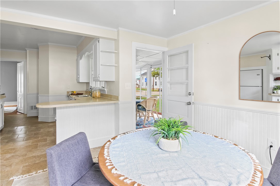 400 North Porter Street Dix, NY 14891 - Photo 22 of 35 “Bright Breakfast Nook Adjacent to the Kitchen, Op