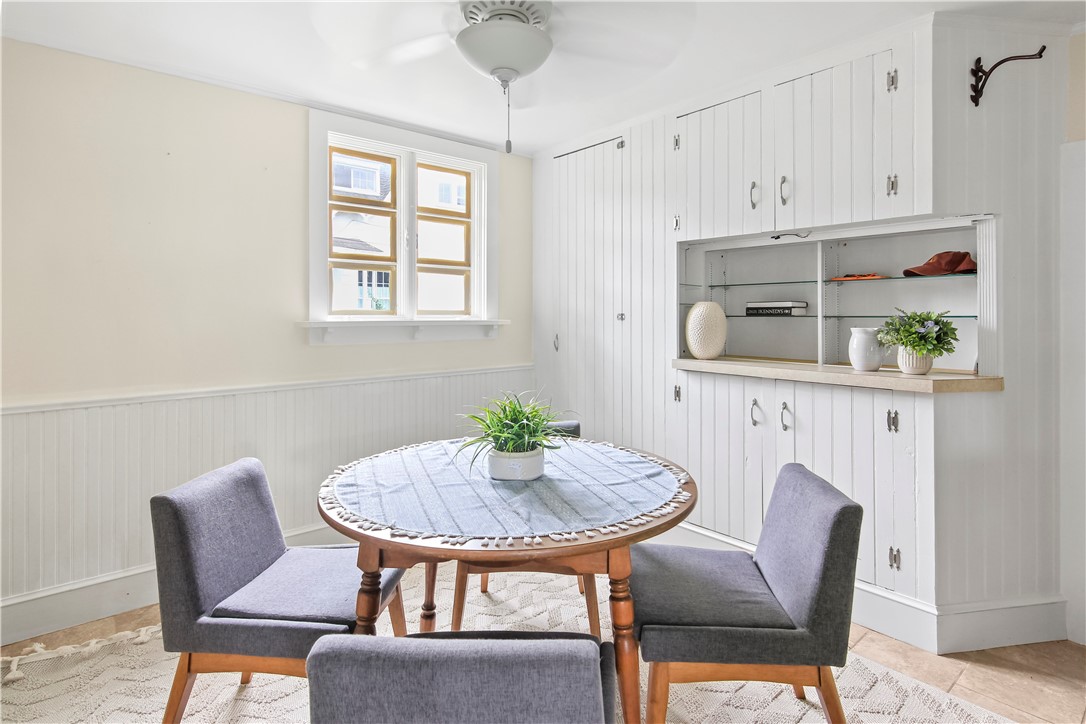 400 North Porter Street Dix, NY 14891 - Photo 24 of 35 Charming Eat-In Kitchen Featuring Built-In Cabinet