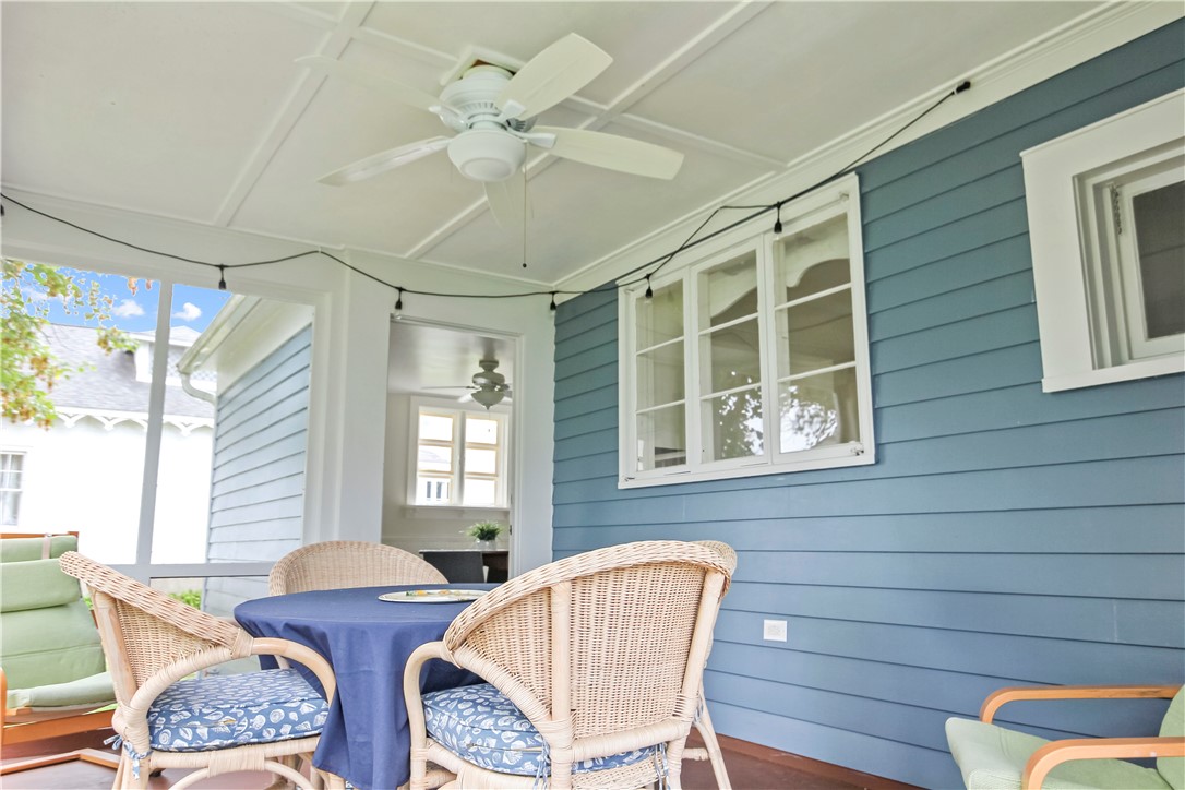 400 North Porter Street Dix, NY 14891 - Photo 28 of 35 Bright Screened Porch with Ceiling Fan and Direct