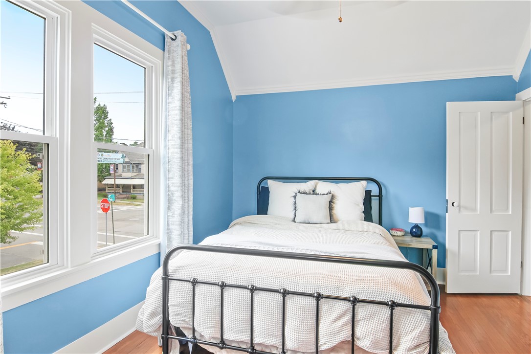 400 North Porter Street Dix, NY 14891 - Photo 29 of 35 Generously Sized Second-Floor Bedroom Featuring Hi