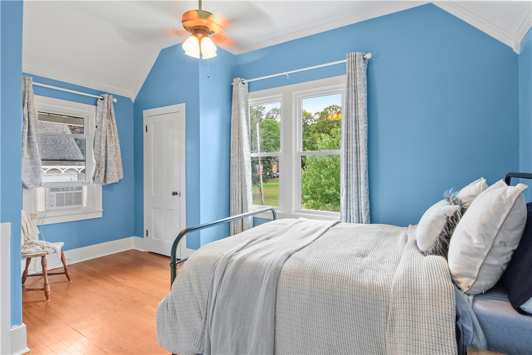 400 North Porter Street Dix, NY 14891 - Photo 30 of 35 “Bright Second-Floor Bedroom Featuring High Ceilin