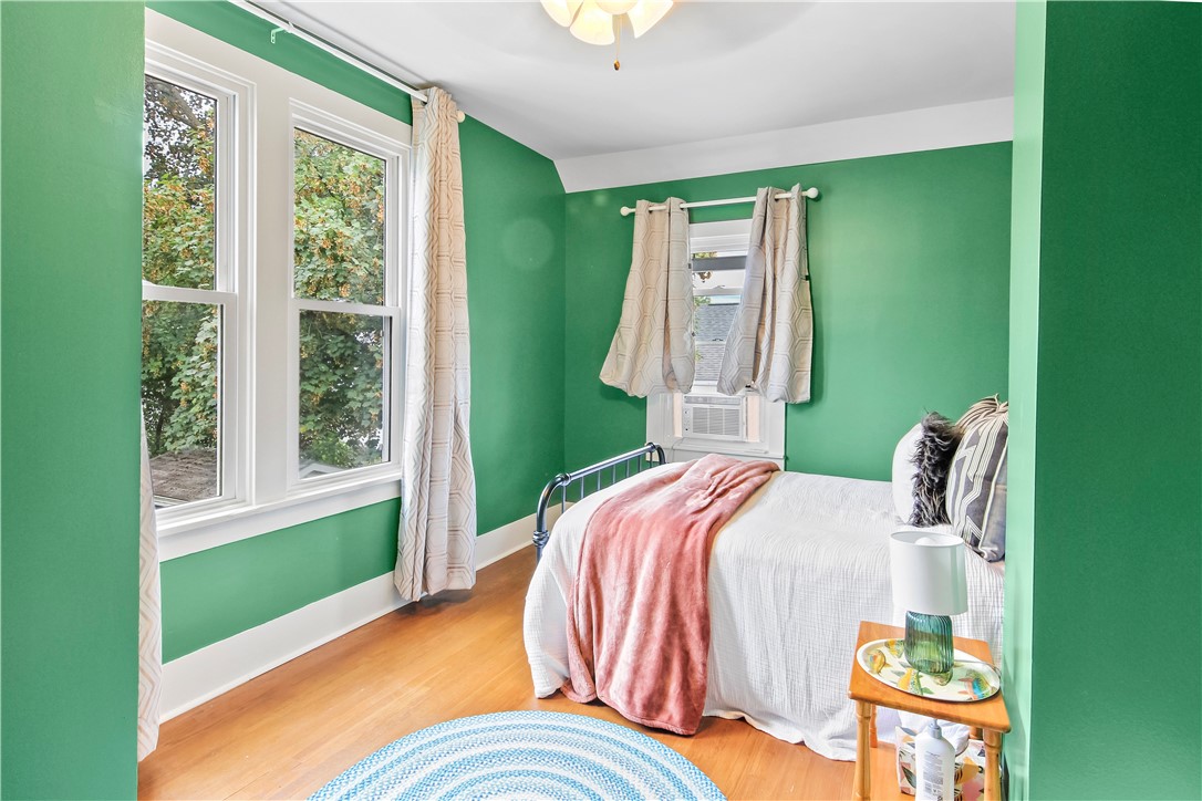 400 North Porter Street Dix, NY 14891 - Photo 32 of 35 Charming Southeast Corner Bedroom Offering Hardwoo