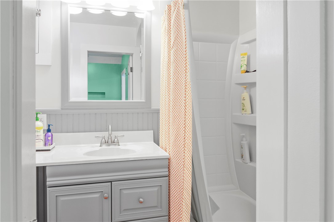 400 North Porter Street Dix, NY 14891 - Photo 34 of 35 “Bright and Freshly Updated Second-Floor Bathroom