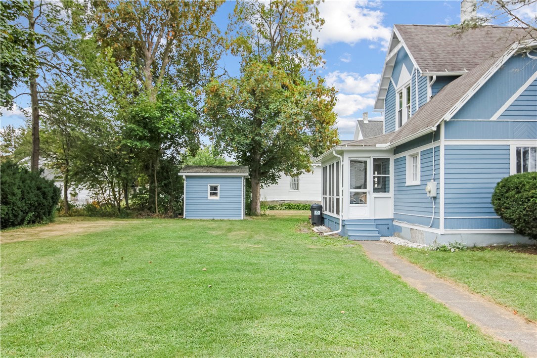 400 North Porter Street Dix, NY 14891 - Photo 4 of 35 Convenient Curb Cut on 4th Street for Off-Street P