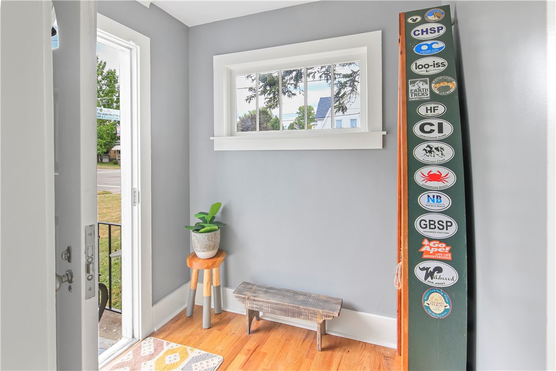 400 North Porter Street Dix, NY 14891 - Photo 5 of 35 Inviting Front Entryway with Sunlit Window, Warm H