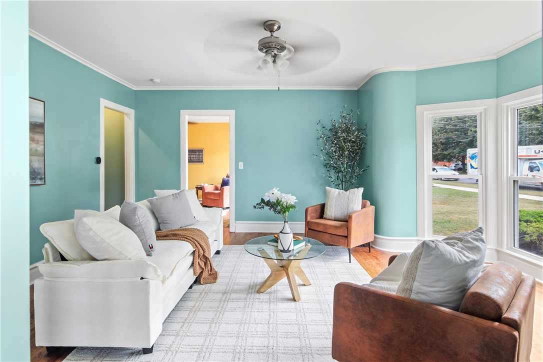 400 North Porter Street Dix, NY 14891 - Photo 10 of 35 “Bright Living Room Featuring Freshly Painted Wall