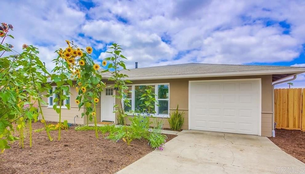 1650 Manor Drive Vista, CA 92084 - Photo 1 of 1 a front view of a house with a yard