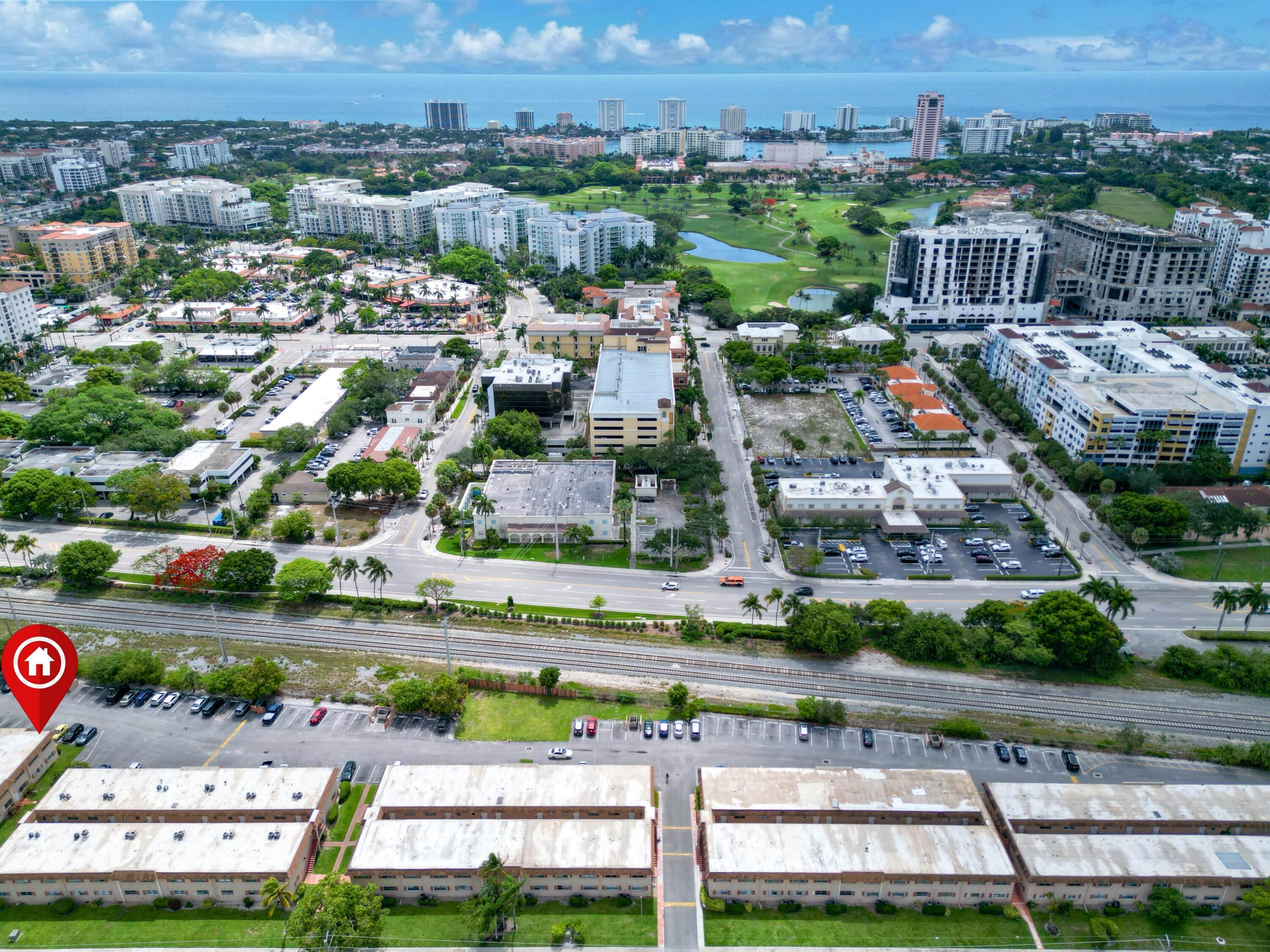 450 Southwest 2nd Avenue, Unit 2050 Boca Raton, FL 33432 - Photo 11 of 11 an aerial view of a
