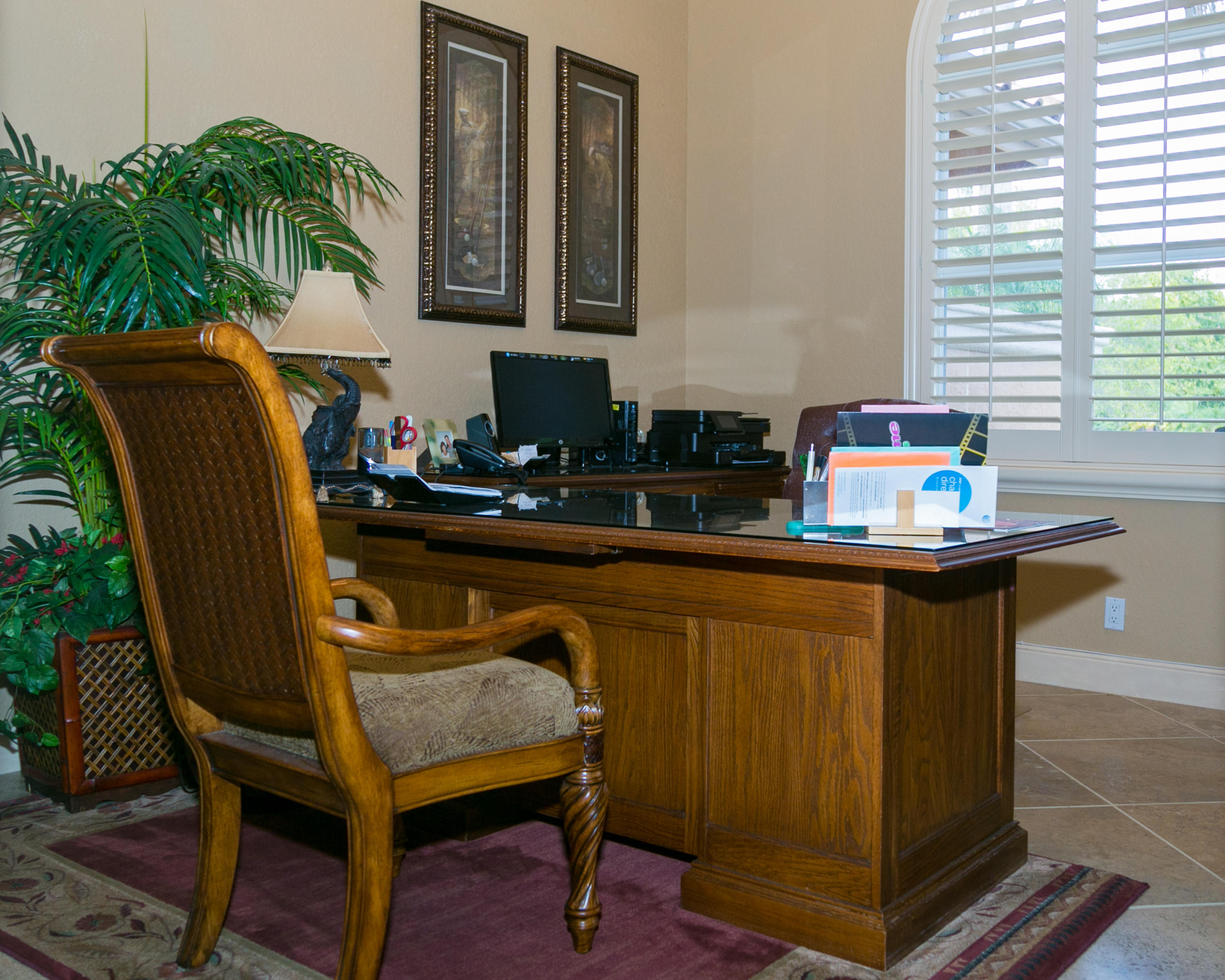 8666 Sawpine Road Delray Beach, FL 33446 - Photo 29 of 49 a dining room with furniture and window