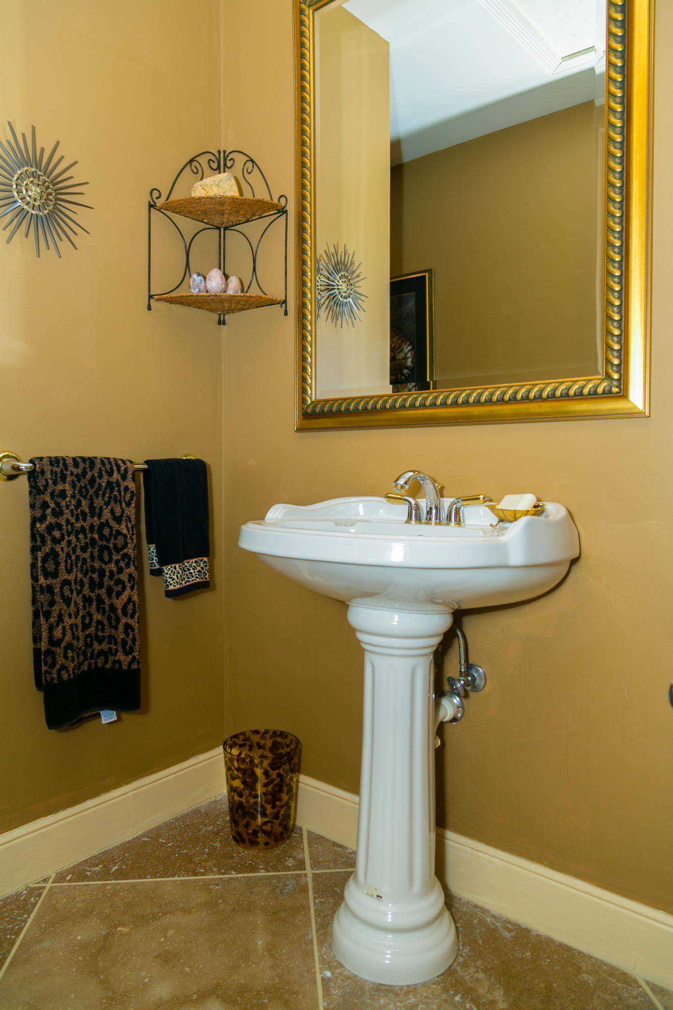 8666 Sawpine Road Delray Beach, FL 33446 - Photo 37 of 49 a bathroom with a sink and a mirror
