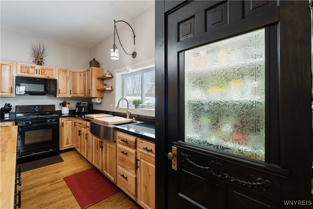 6707 East Lake Road Castile, NY 14427 - Photo 11 of 38 Pantry on right looking in to kitchen