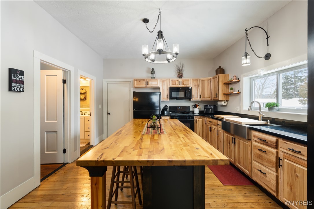 6707 East Lake Road Castile, NY 14427 - Photo 12 of 38 Kitchen