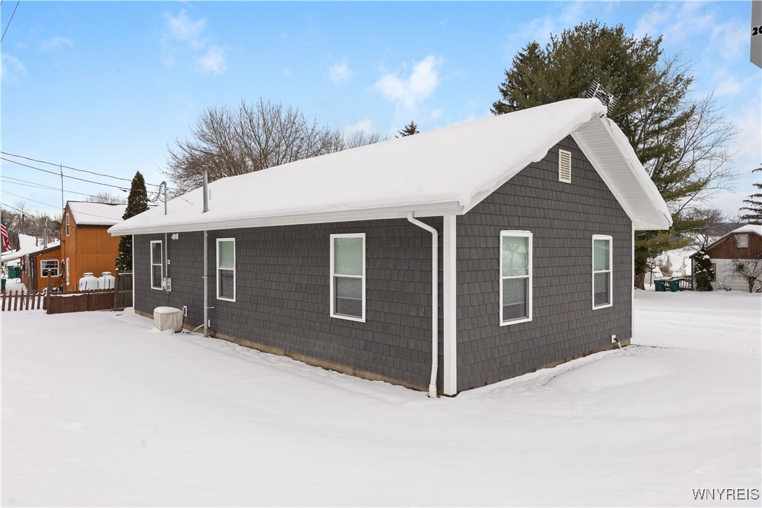 6707 East Lake Road Castile, NY 14427 - Photo 2 of 38 Exterior view