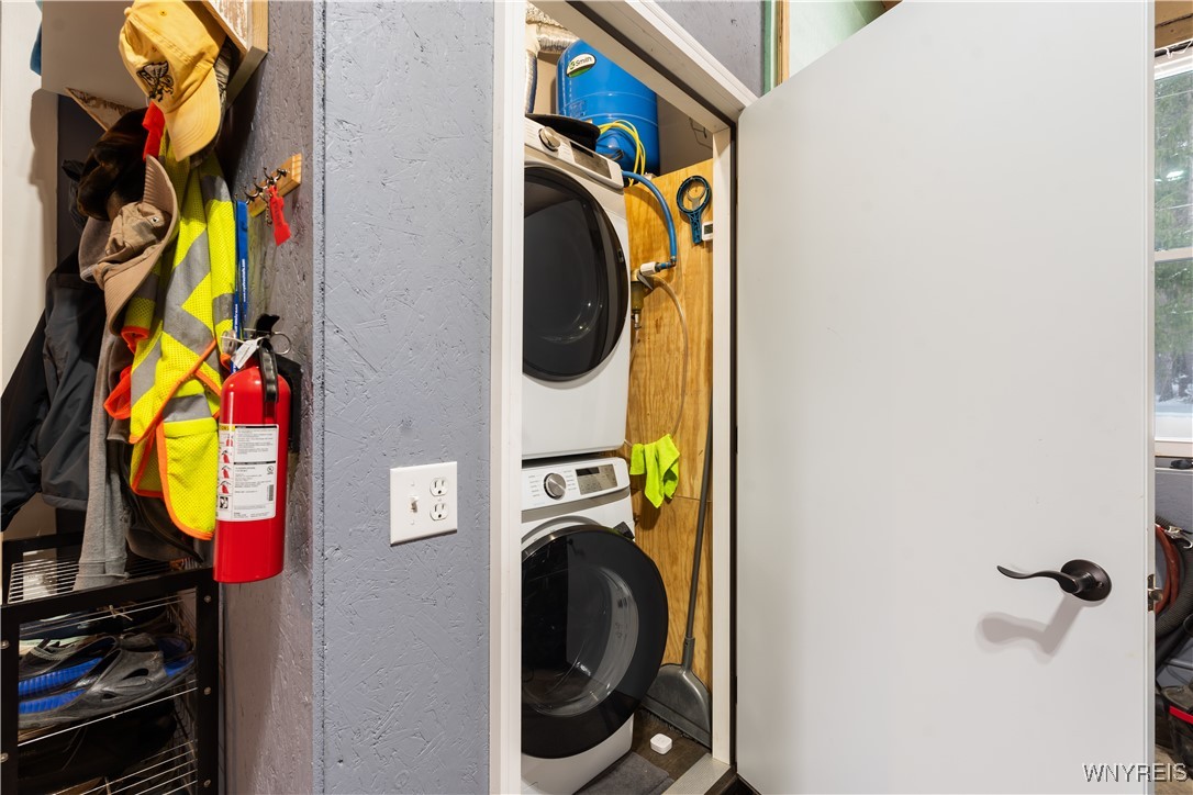 6707 East Lake Road Castile, NY 14427 - Photo 27 of 38 Laundry closet