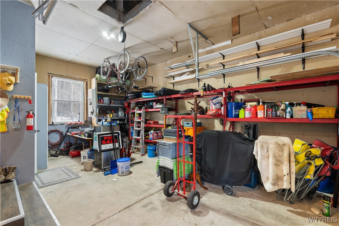 6707 East Lake Road Castile, NY 14427 - Photo 30 of 38 Garage