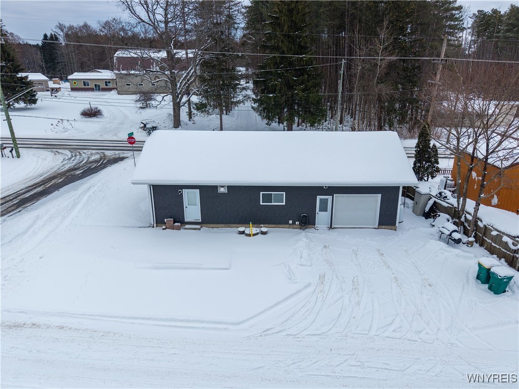 6707 East Lake Road Castile, NY 14427 - Photo 32 of 38 Exterior drone