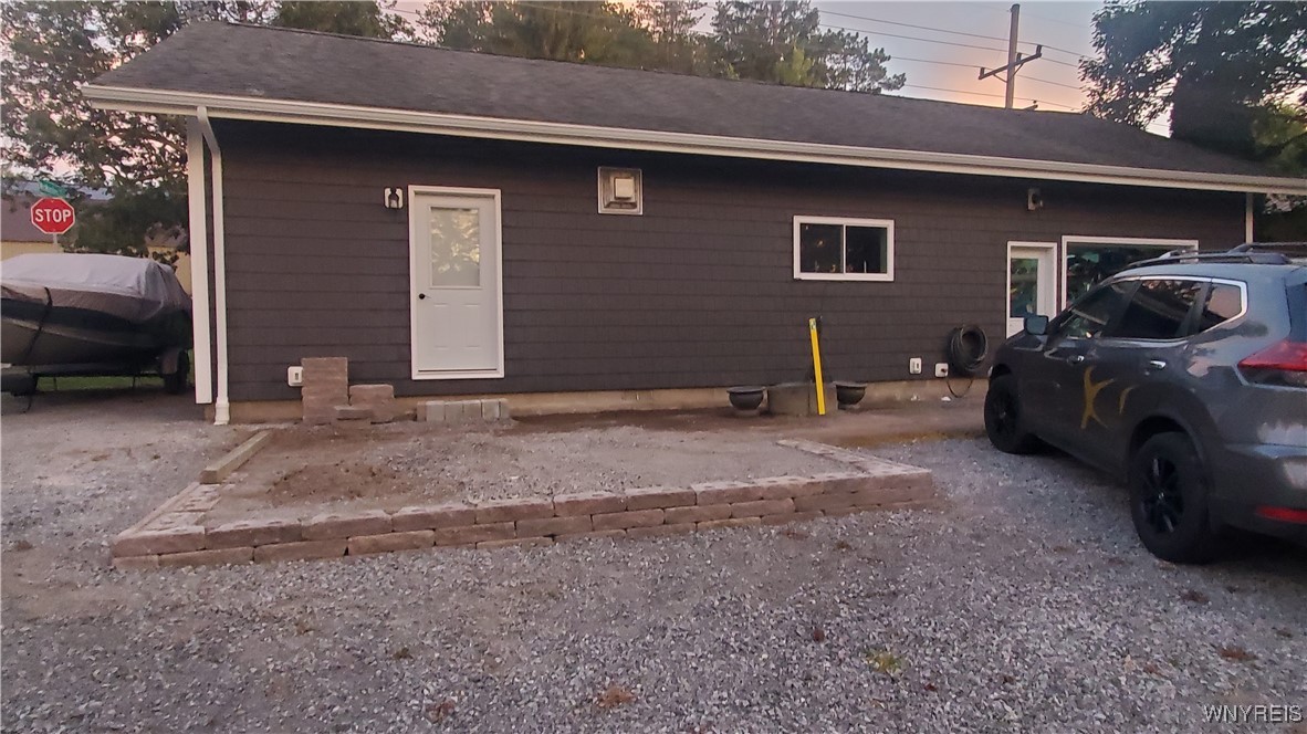 6707 East Lake Road Castile, NY 14427 - Photo 37 of 38 Summer view of patio area