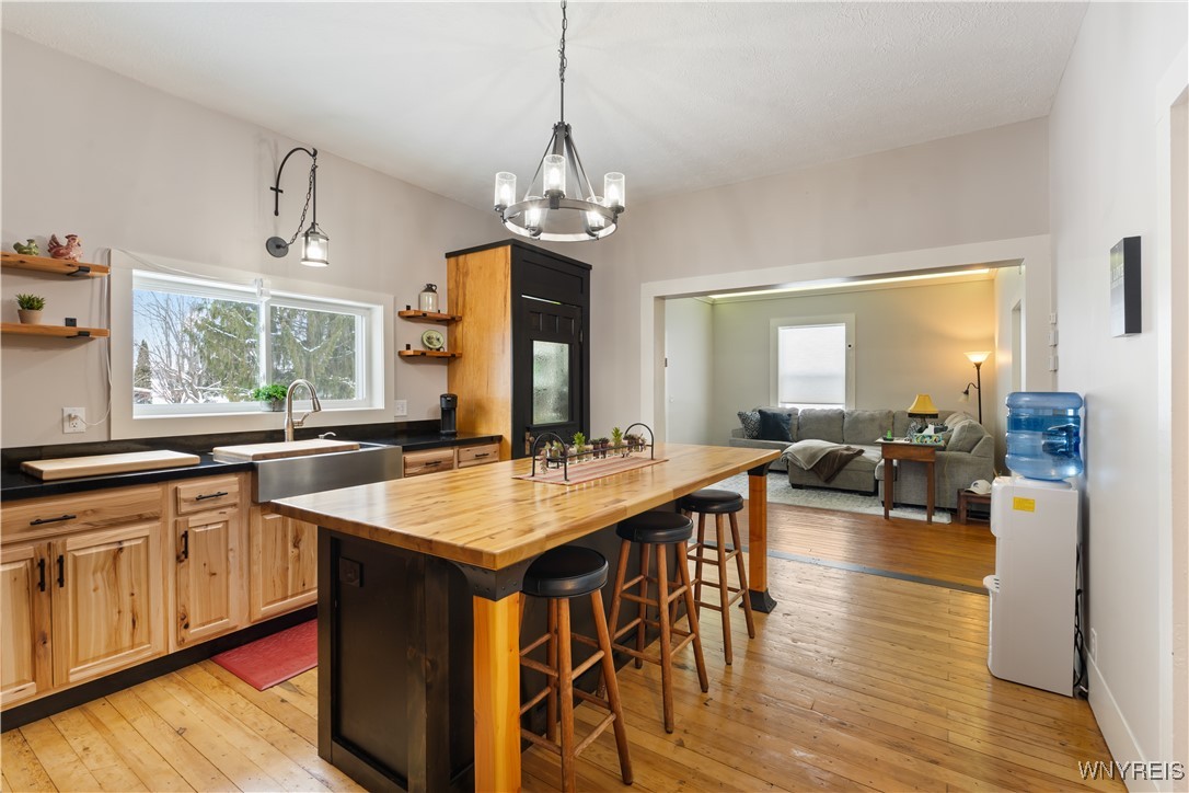 6707 East Lake Road Castile, NY 14427 - Photo 7 of 38 Kitchen looking in to living room