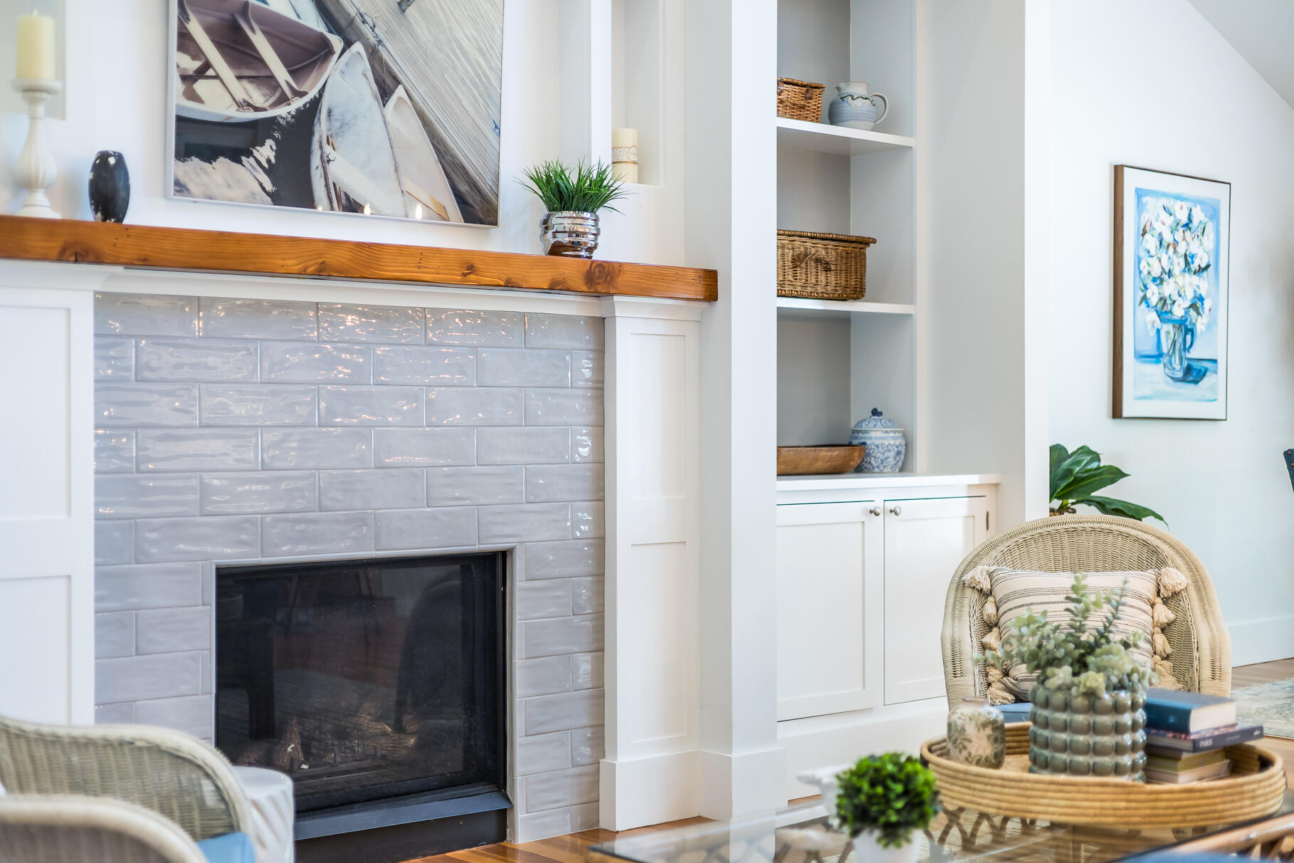 950 Massasoit Road Eastham, MA 02642 - Photo 20 of 66 a living room with furniture and a fireplace