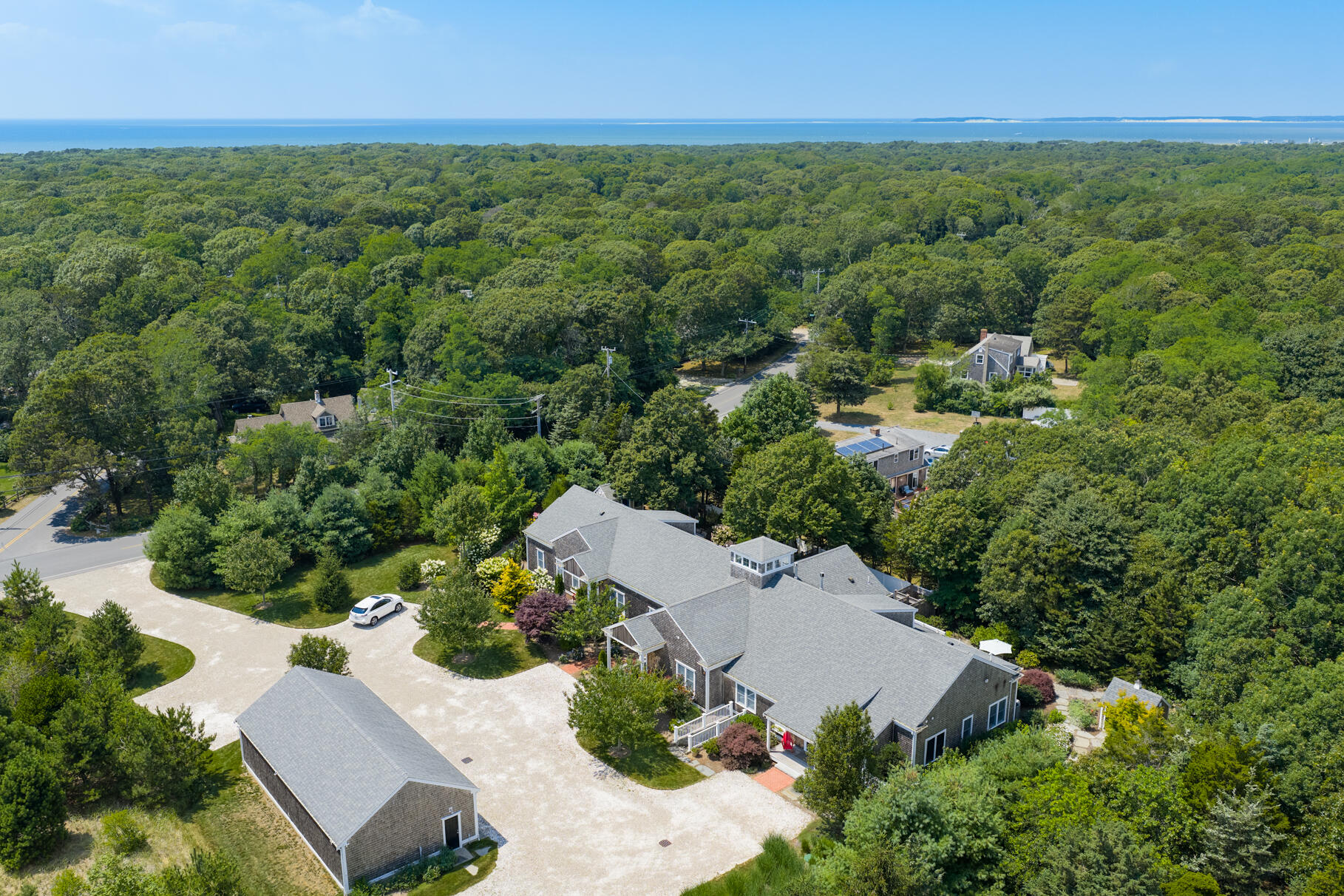 950 Massasoit Road Eastham, MA 02642 - Photo 2 of 66 an aerial view of a