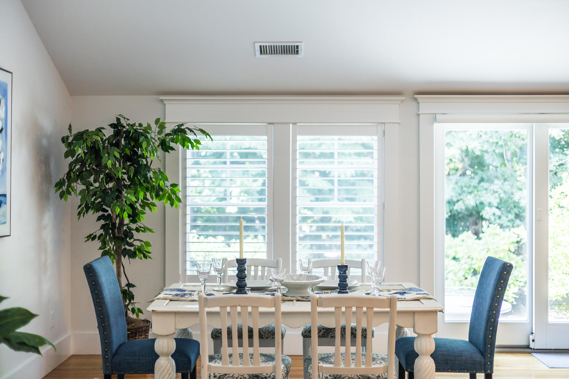 950 Massasoit Road Eastham, MA 02642 - Photo 25 of 66 a view of a dining room with furniture window and outside view