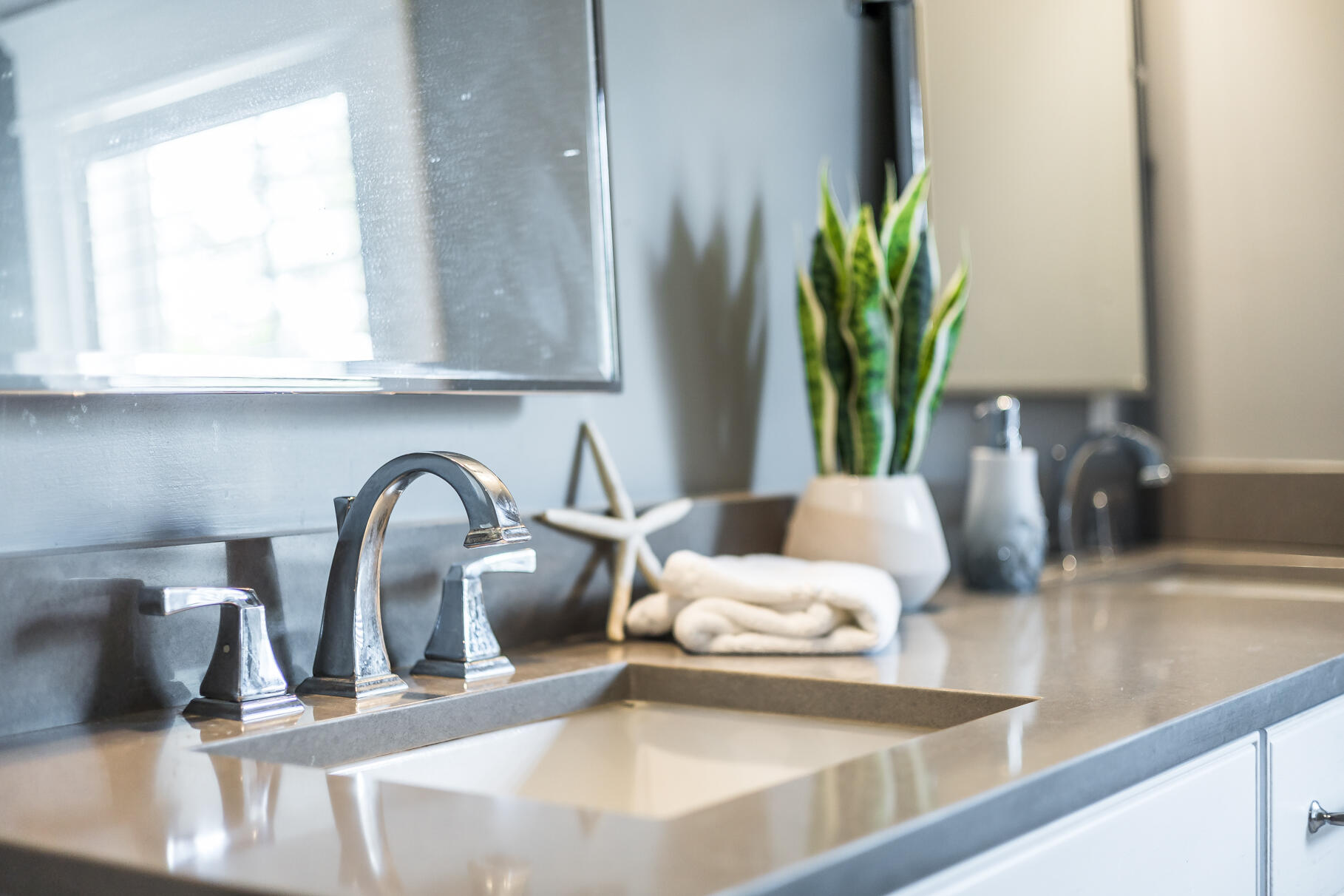 950 Massasoit Road Eastham, MA 02642 - Photo 36 of 66 a close view of dining table with potted plant