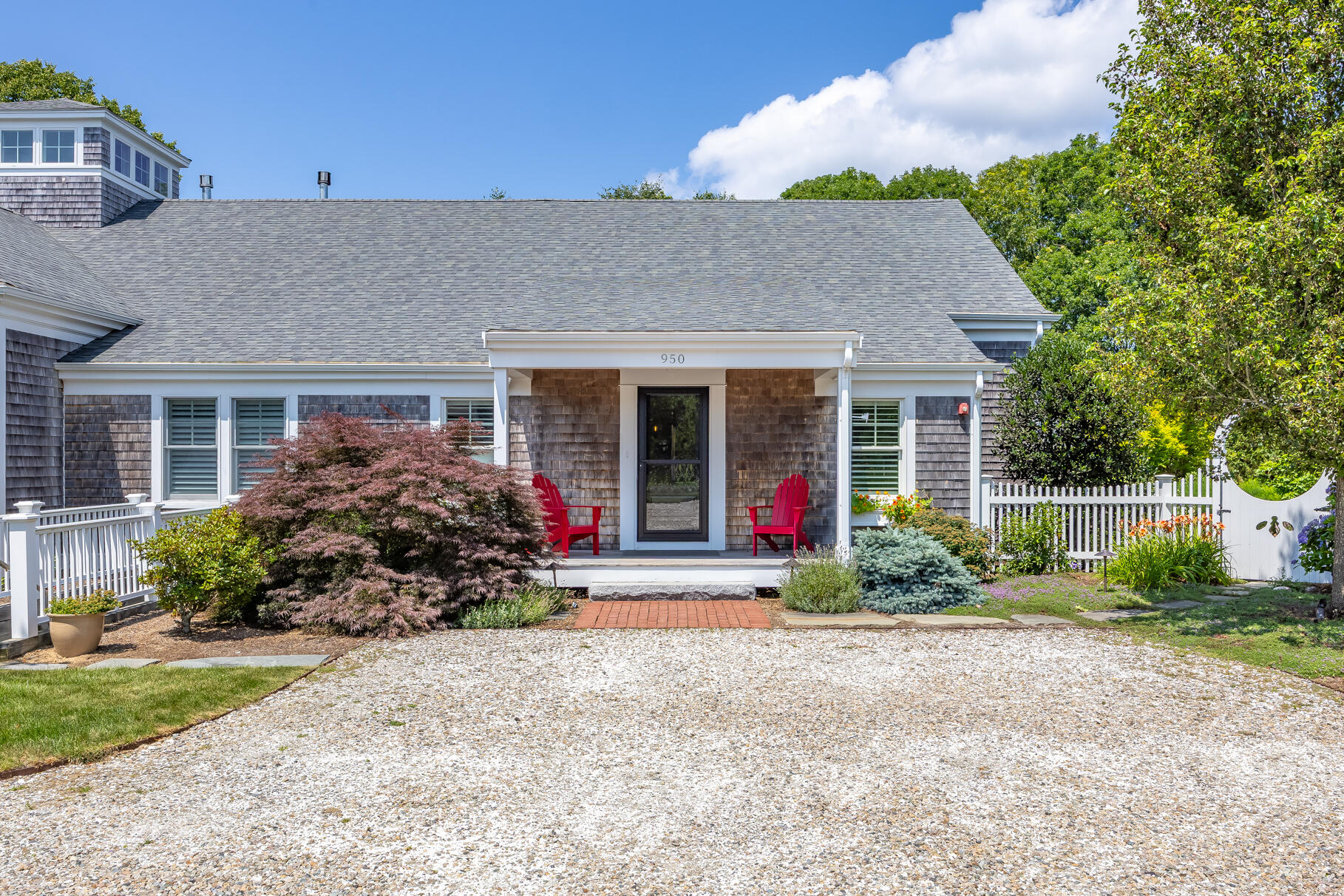 950 Massasoit Road Eastham, MA 02642 - Photo 64 of 66 a front view of house with yard and green space